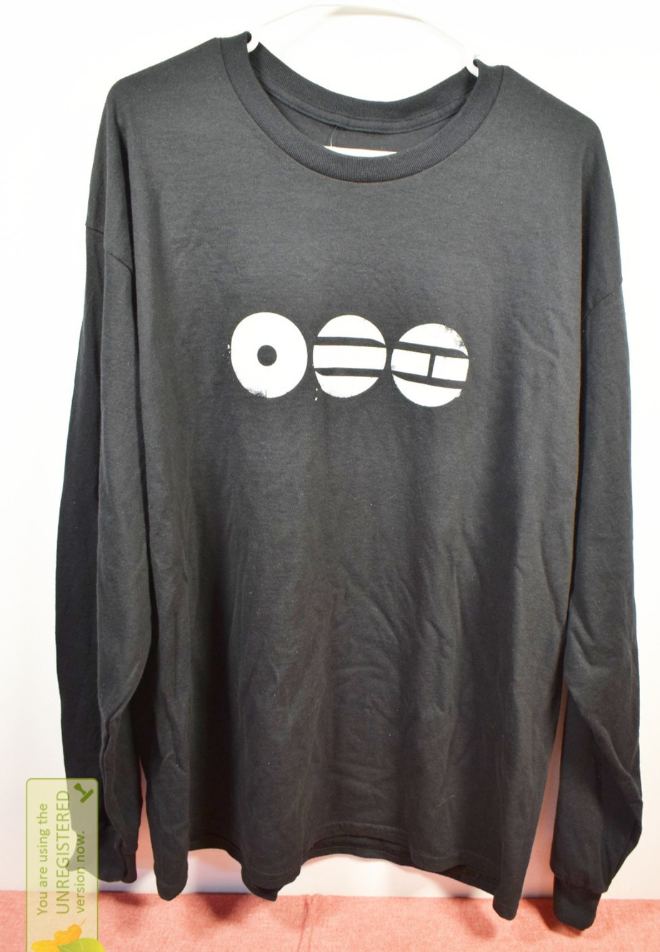 BTS Clothing Long Sleeve T-shirt Black XL